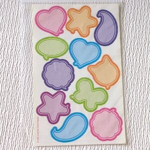 🩵2/$10🩵Vintage Sandylion Text Balloons